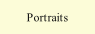 Portraits.