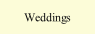 Weddings.